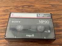 Sony MP 90 Video 8 kaseta do nagrywania