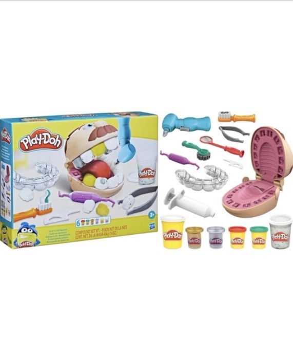 Набір play-doh стоматолог оригінал