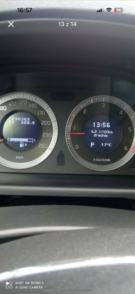 Volvo s80 II 2.4D 163km