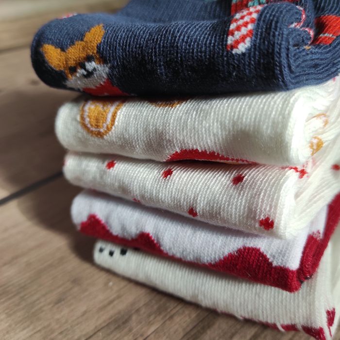 Жіночі шкарпетки новорічні