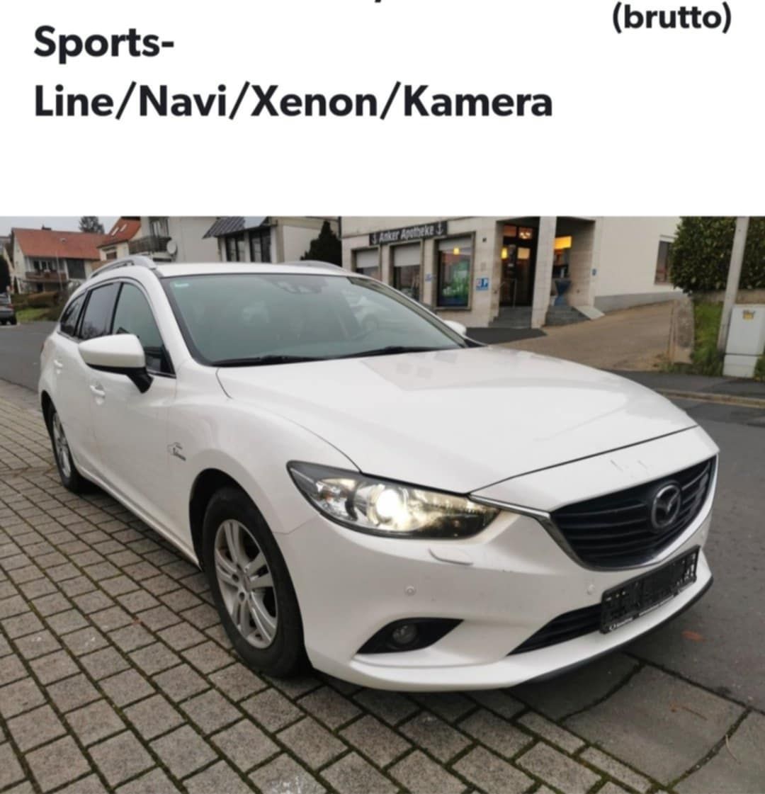 Sprzedam Mazde 6 skyactiv 2014r 2.2 diesel 175 km