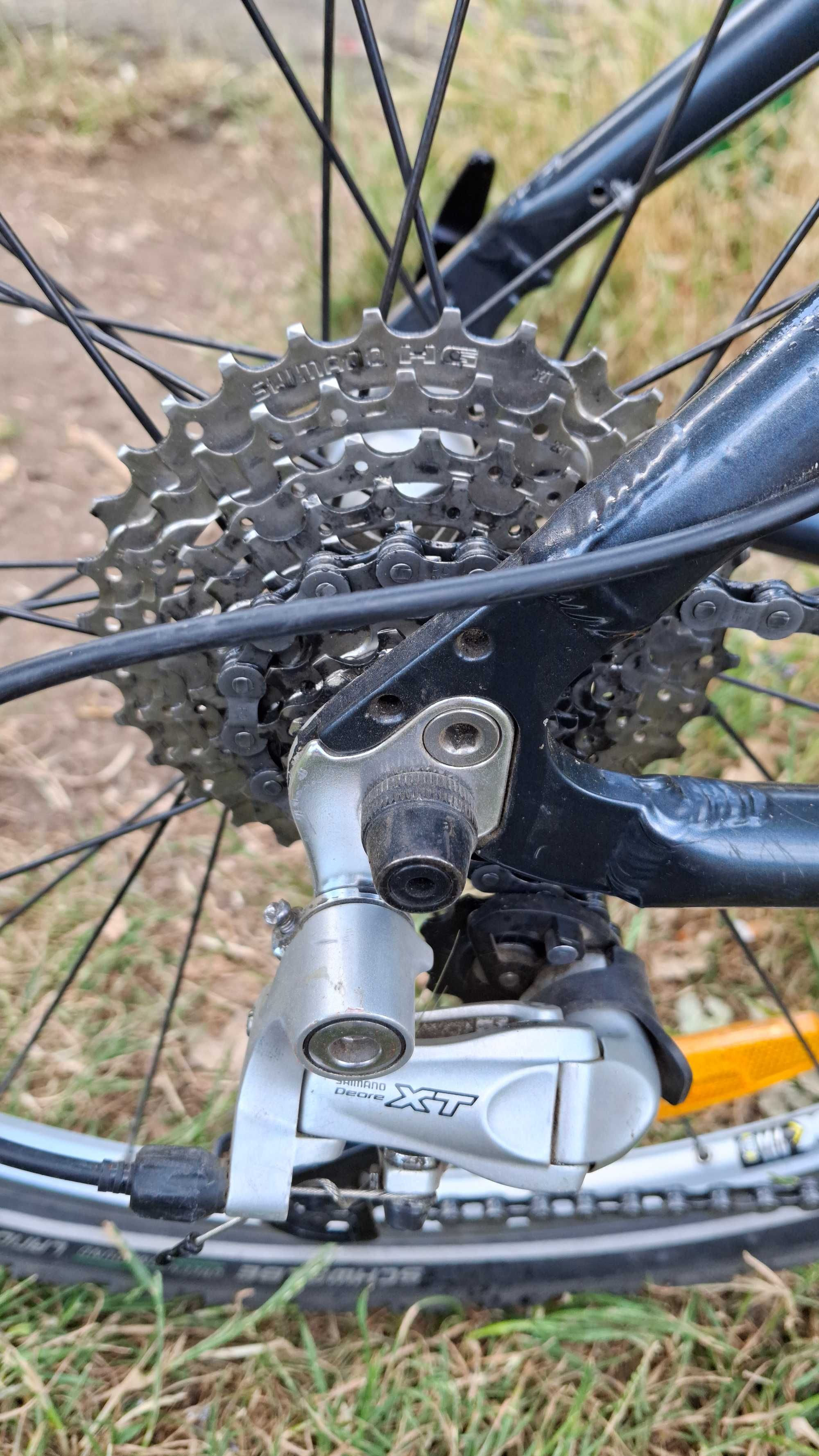 Велосипед Author Basic  Shimano Deore XT