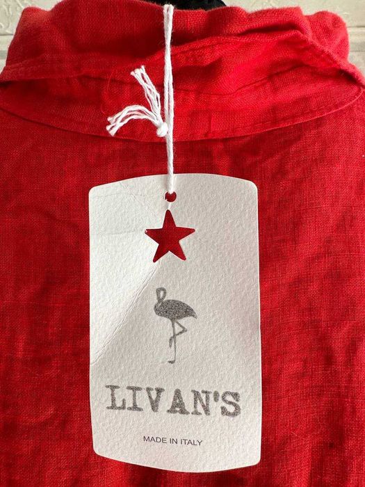 koszula len lniana napis napisem brokatowa oversize nietoperz vintage