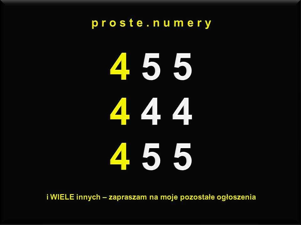 Prosty złoty numer SIM starter LAJT MOBILE / PLUS firma VAT 23%