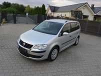 Volkswagen Touran 7-Osobowy Navi Tempomat Serwis z Niemiec