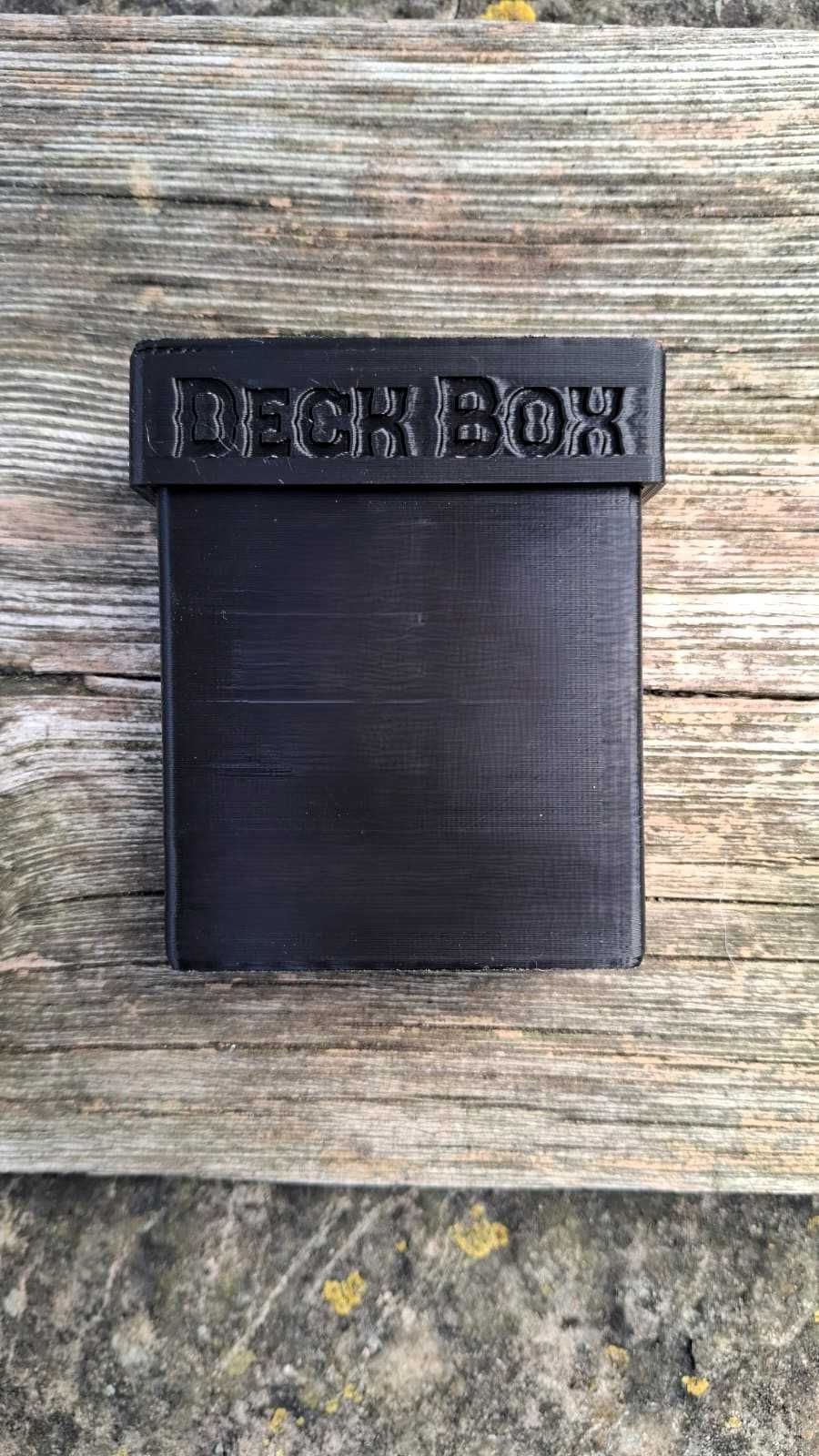Deck Boxes 3D Exclusivas e Personalizáveis para Cartas de Coleção