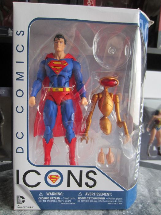 DC Comics Icons Action Figure Superman (Man of Steel) 15 cm