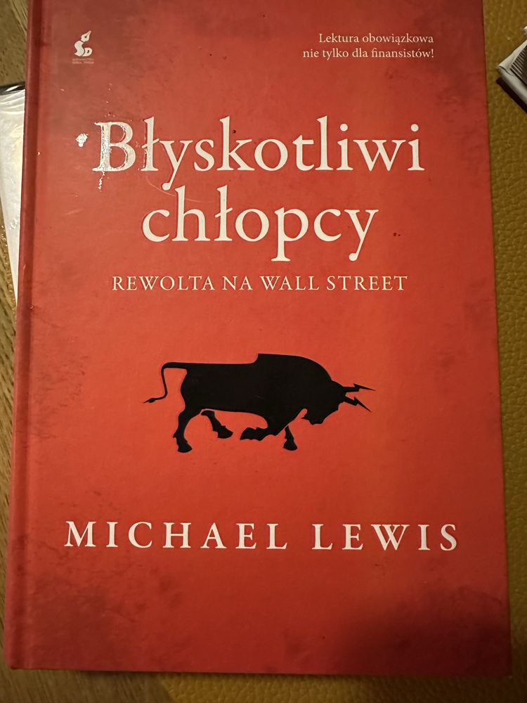 Błyskotliwi chłopcy Lewis rewolta wallstreet