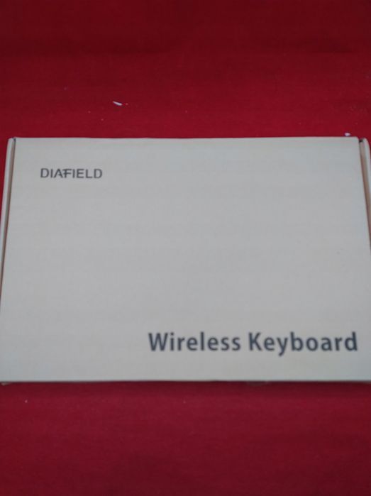 1byone diafield klawiatura bluetooth czarna z touchpadem format es
