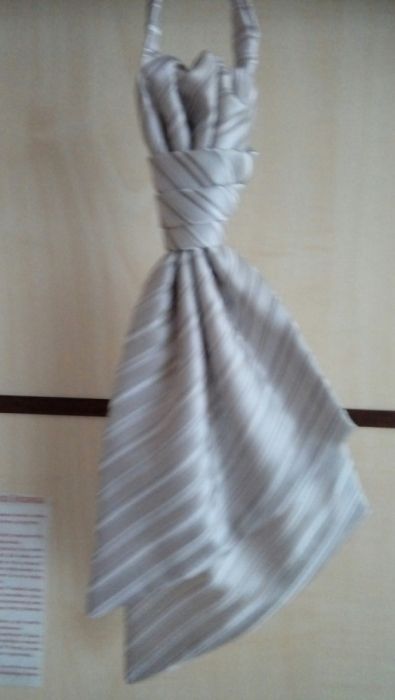 Kamizelka ślubna z musznikiem roz. L