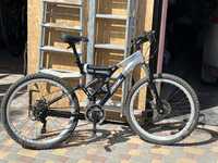 Велосипед ARDIS INFINITY AMT 26" 16" Серо черный