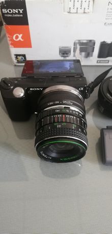 Sony NEX5 Maquina fotografica