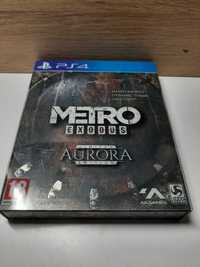 Metro Exodus Ps4 Limited Aurora Edition