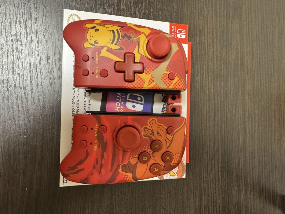 Hori split pad pro pikachu для Nintendo switch