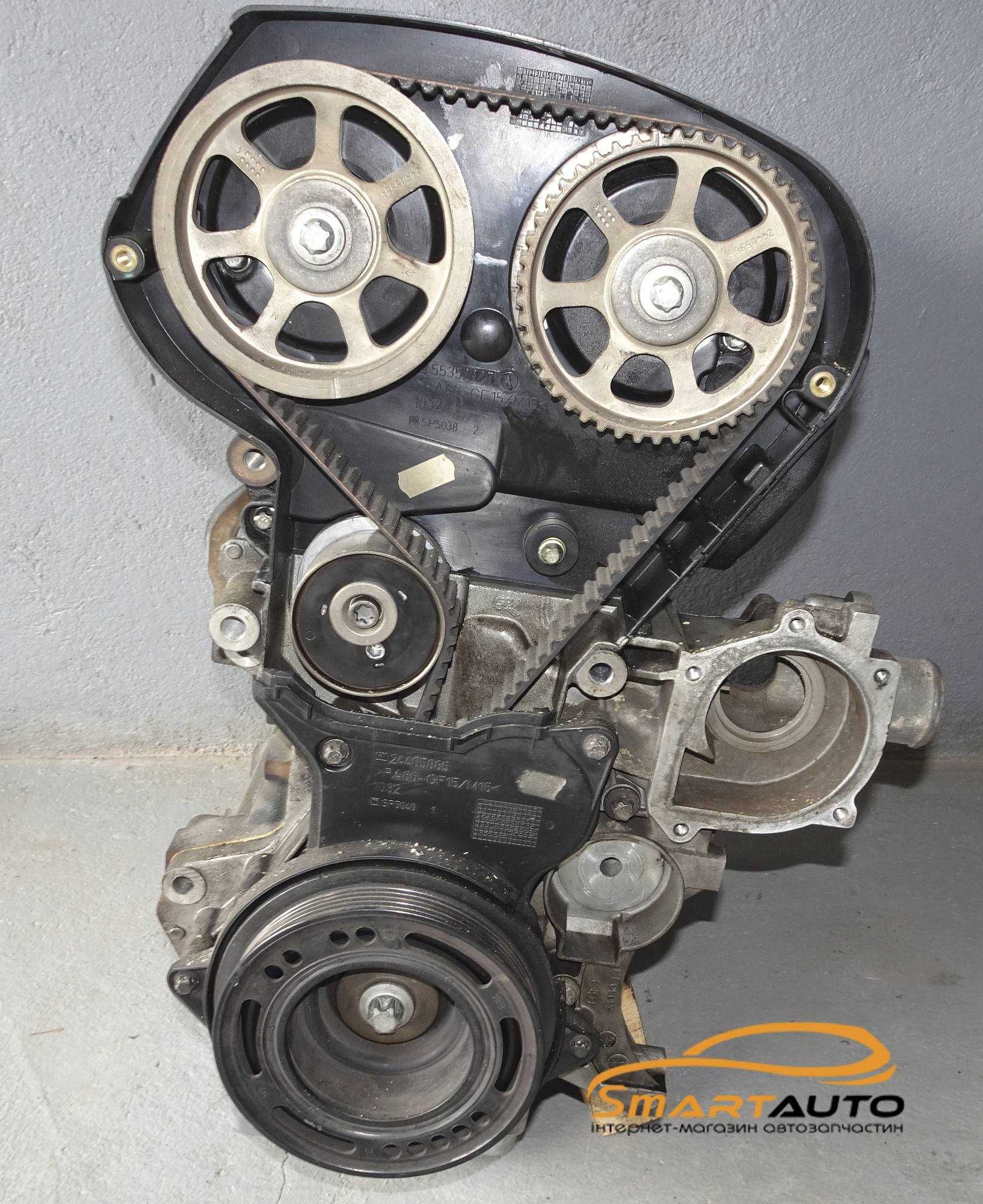 Двигун Opela Astra H, Zafira B 1.6 16V (Z16XEP) після кап ремонту
