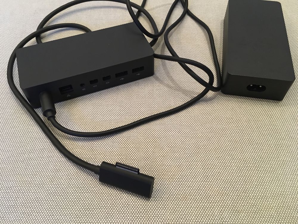Microsoft Surface Dock + Power Supply