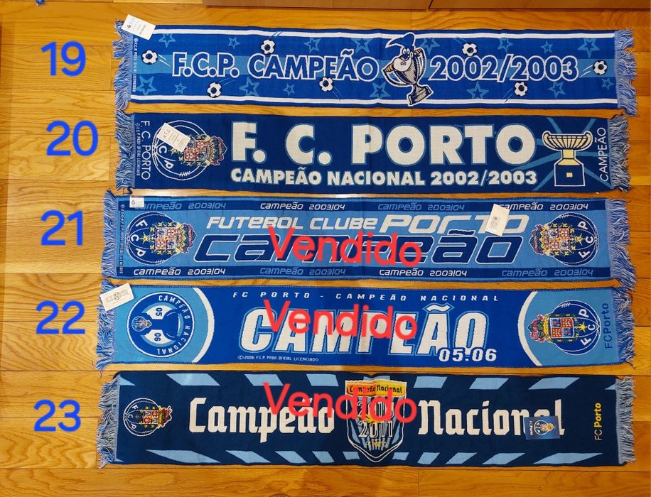 Cachecóis Futebol Clube do Porto