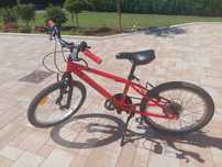 Rower 20 cali, btwin angry birds,  używany w dobrym stanie