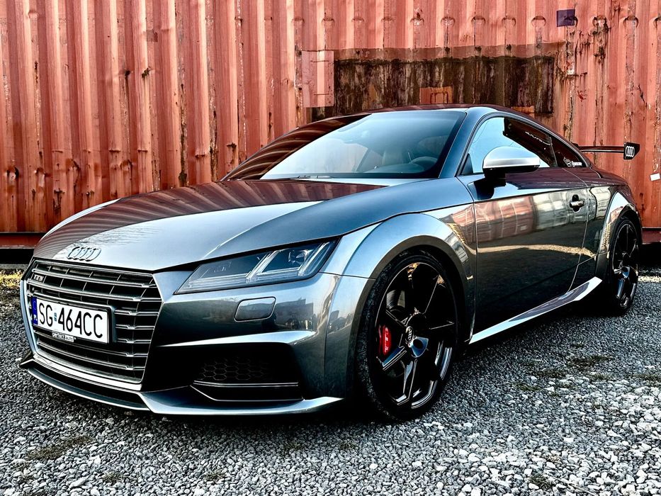 Audi TT S Coupé Europa, bez wkładu finansowego