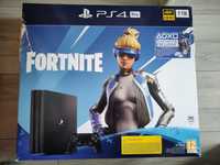 Sony PS4 PRO 1TB + 2 pady + ładowarka do padów + 3 gry