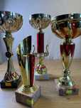 Nowe Puchary, Statuetki,- zestaw 4szt