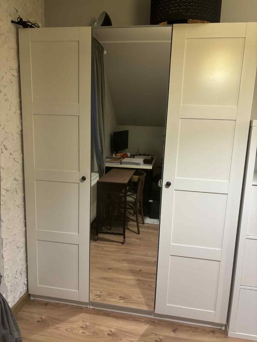 Szafa Pax Bergsbo z lustrem