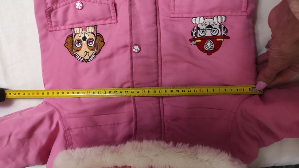 Парка(куртка) Щенячий патруль