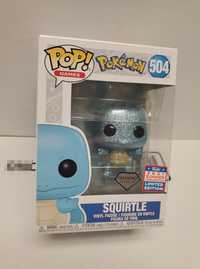 Pokémon Squirtle 504 Diamond Funko pop