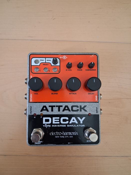 Attack Decay EXH Tape Reverse Simulator