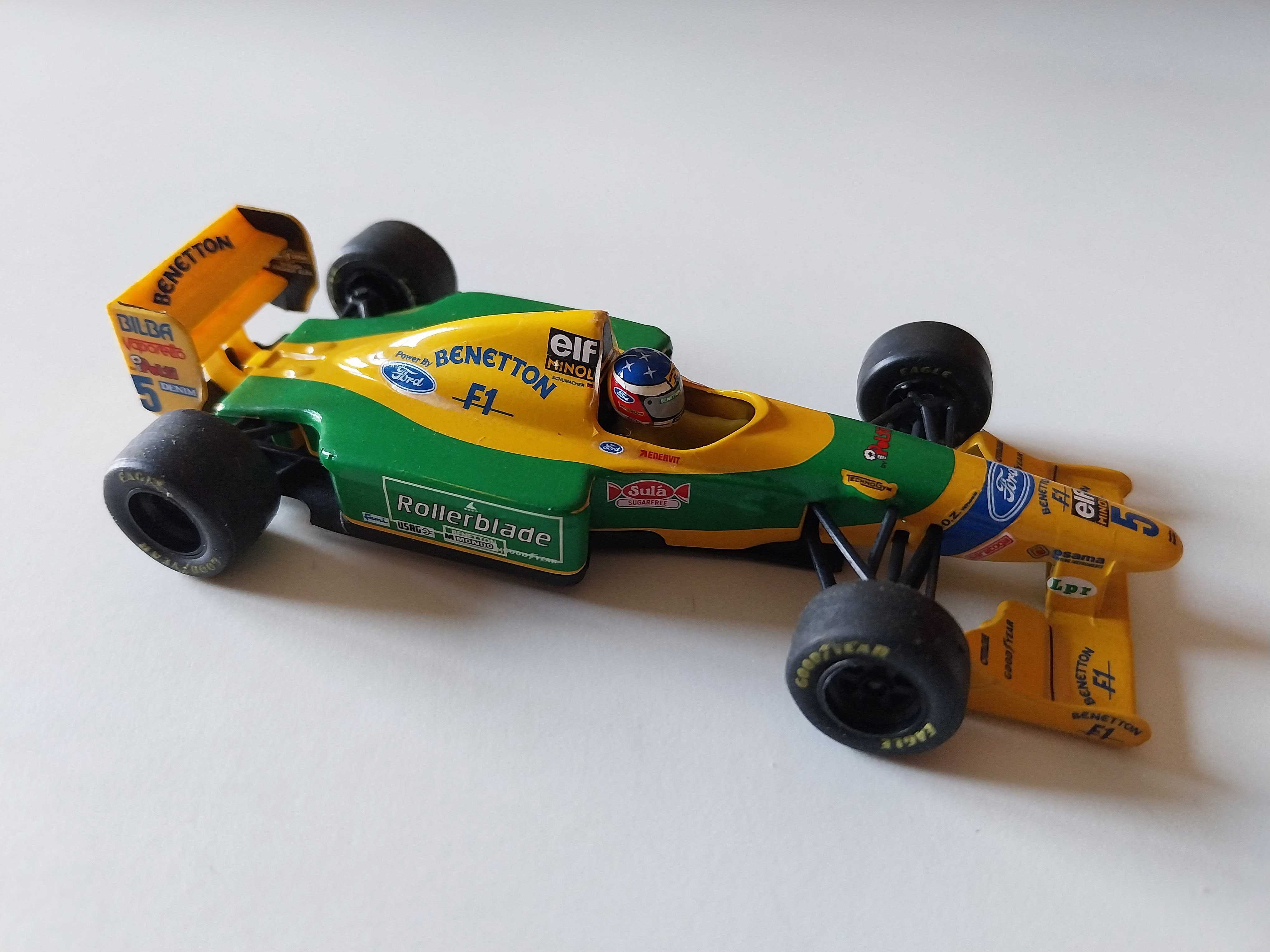 miniatura 1/43 BENETTON B193B Michael Schumacher (1993) | edição Onyx