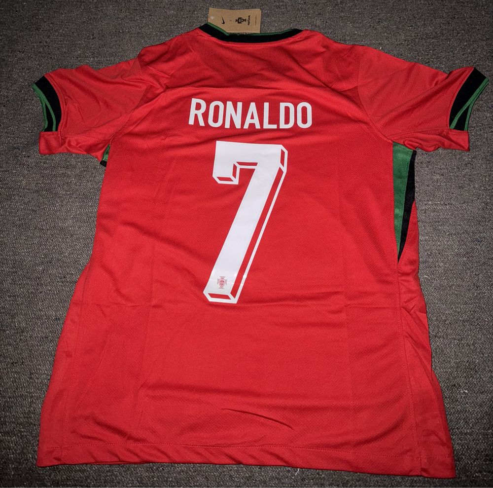Camisola Portugal 2025 Ronaldo 7