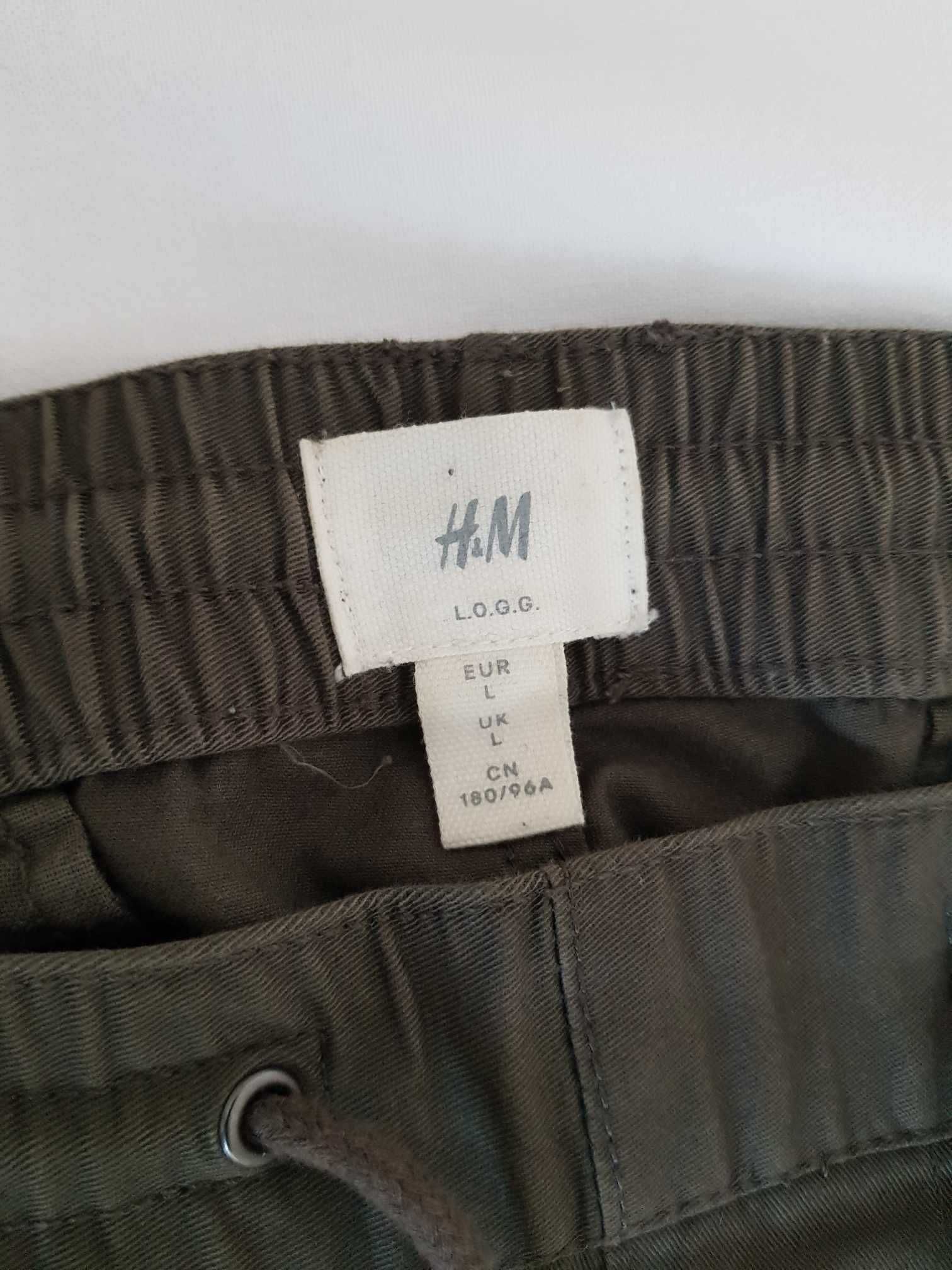 Spodnie H&M rozmiar L