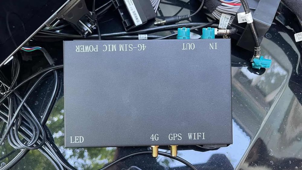 Display Android Audi A6 C7 A7