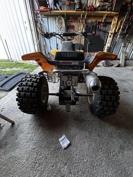 Yamaha warrior 350
