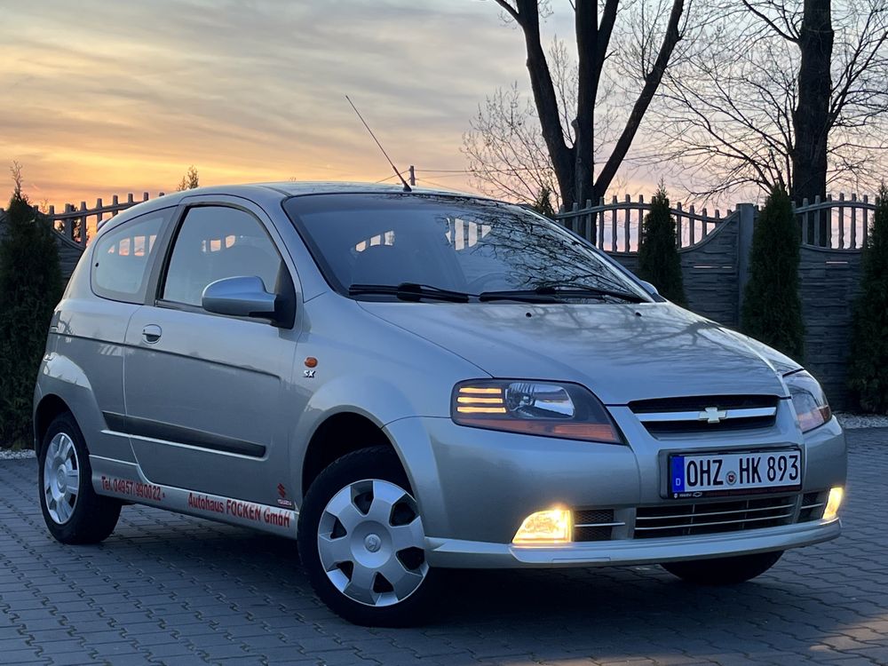 Chevrolet kolos 1.4 benzyna 2005rok KLIMA 145 tys przeb.