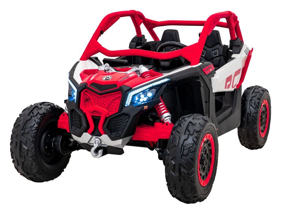Buggy CAN-AM BRP Maverick Turbo RR Czerwony