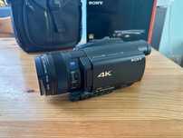 Sony FDR-AX700 4K HDR – Kamera profesjonalna