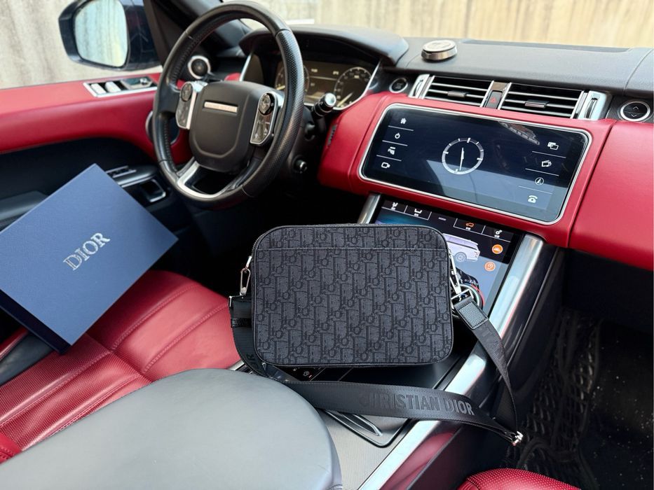 сумка мужская тканевая DOIR louis vuitton кожаная оригинал