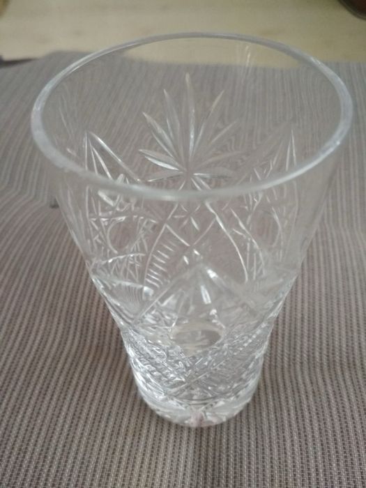 Kryształ miseczki szklanka stopka