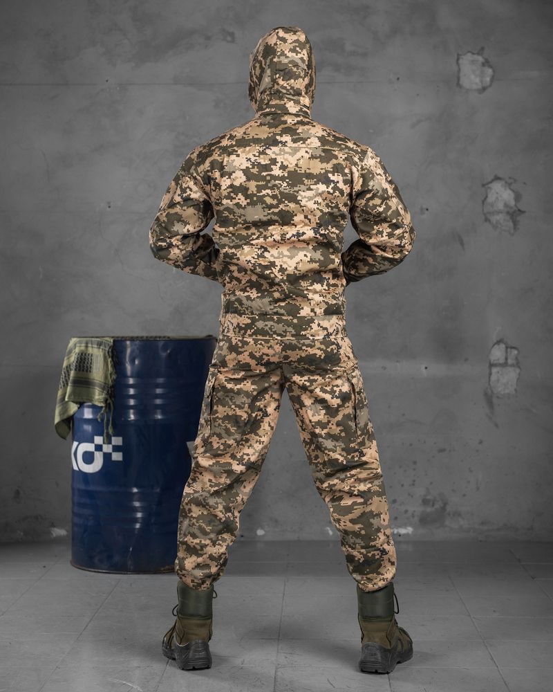 армійський костюм defender