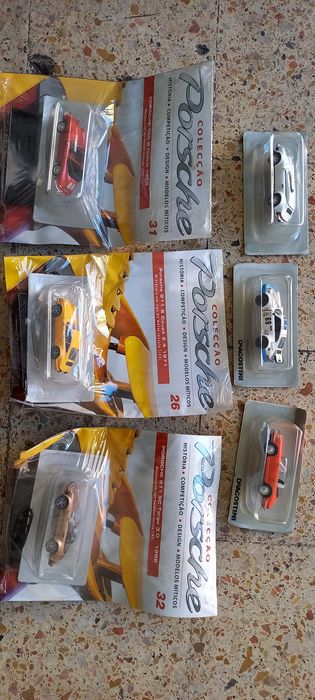 Colecção de 5O PORCHES (Escala 1/43)