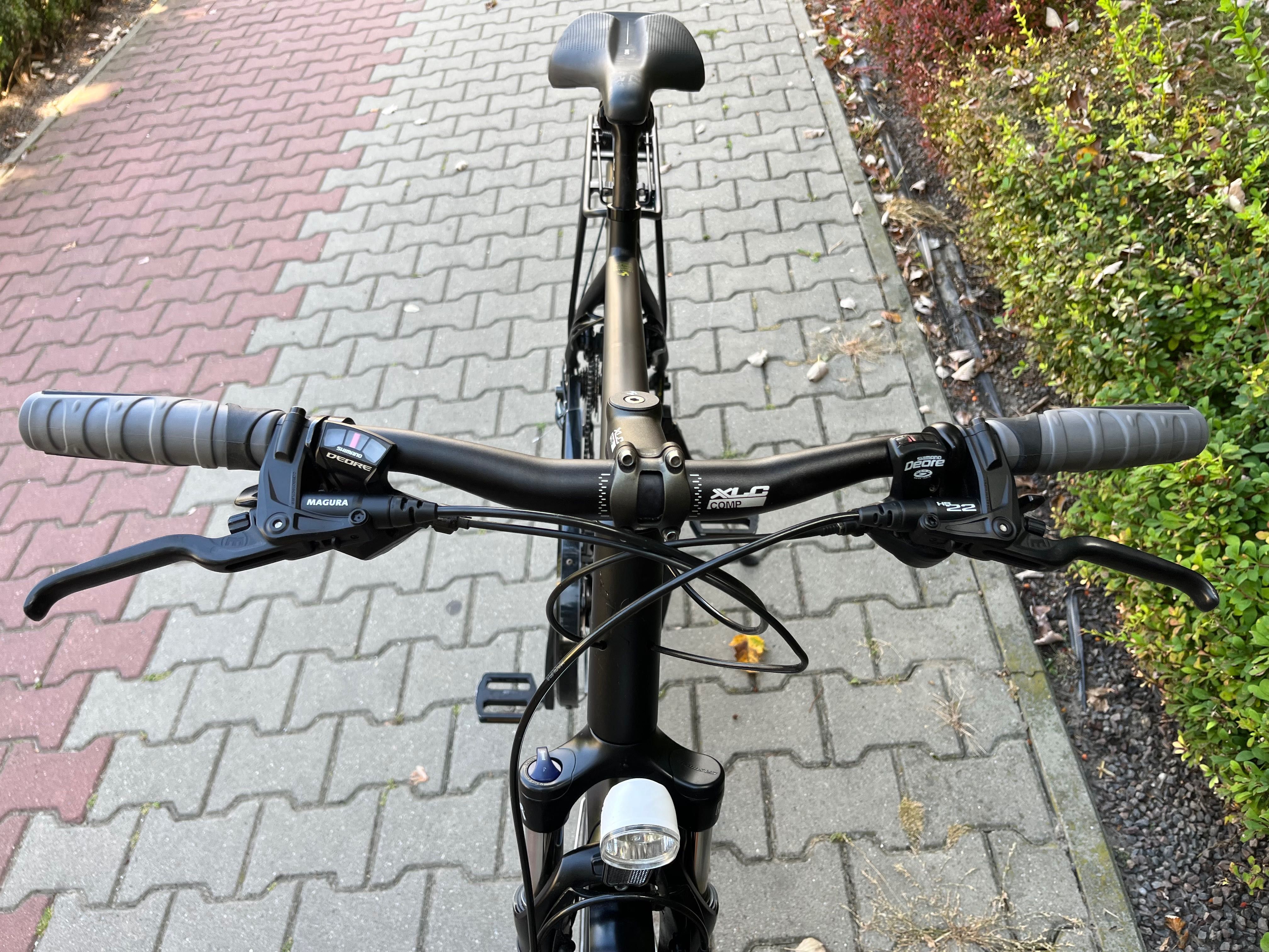 Rower trekkingowy Staiger osprzęt shimano Deore, rama 56 cm