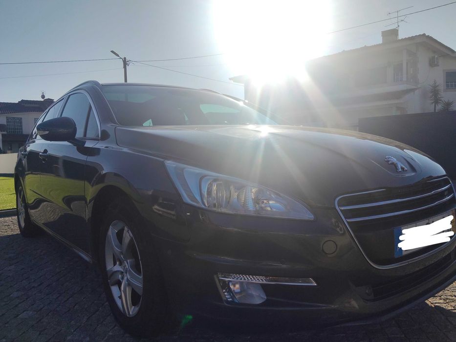 Peugeot 508 SW Cinza, c/ pellículas homologadas