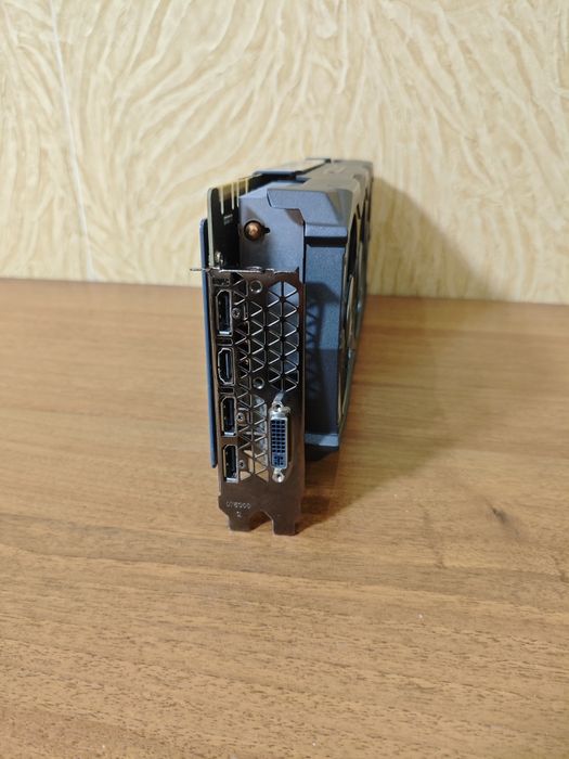 •ІДЕАЛКА•GTX980TI/6GB/DDR5/384Bit/ZOTAC-AMP•Не:1070ТІ,1080ТІ,5700,590•