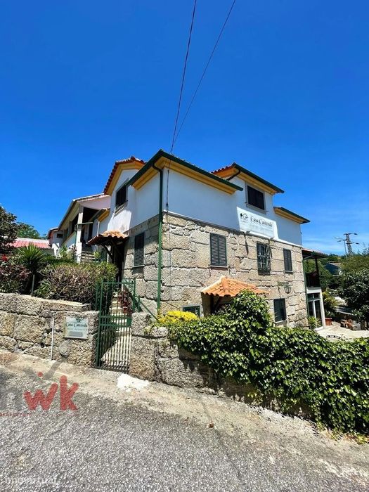 Casa Rustica 6 Suítes + 6 Apartamentos - Licença AL