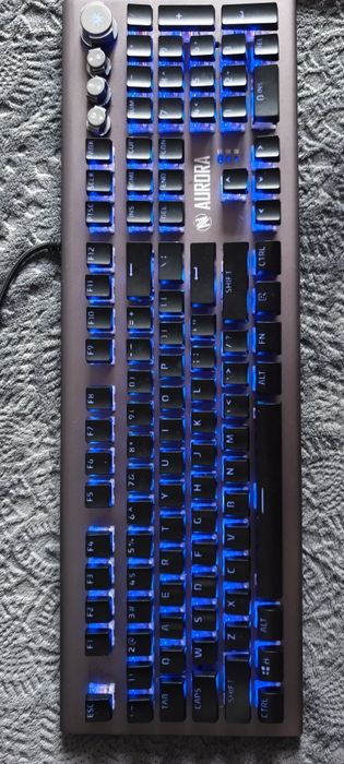 Klawiatura mechaniczna Auroa Gaming K-5 RGB