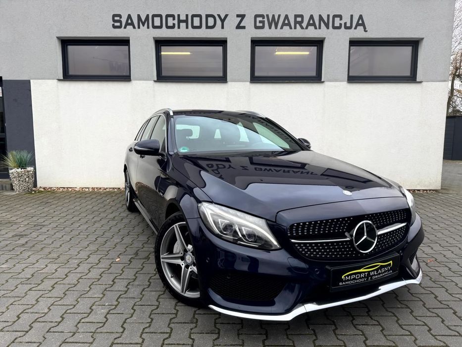 Mercedes-Benz Klasa C 200  2.0 184KM! 4MATIC  *AMG Line - Edition 1*  Gwarancja w Cenie!