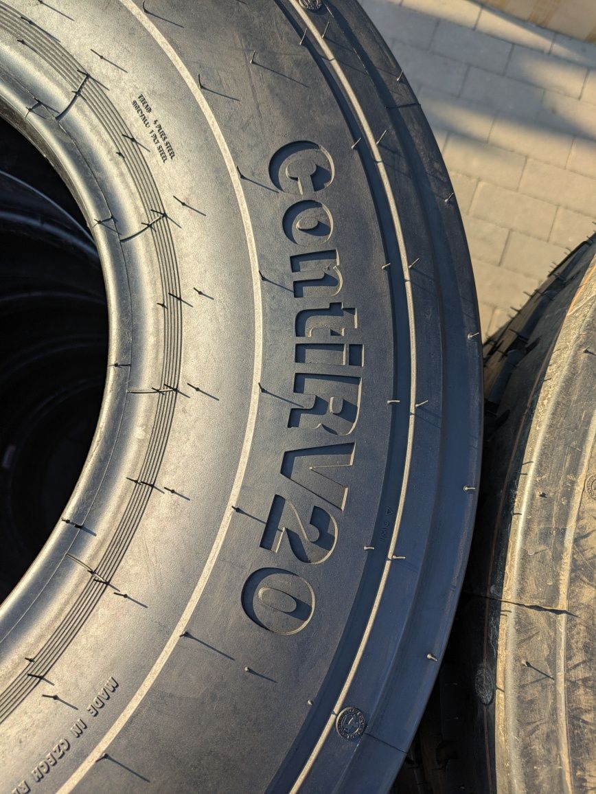 7.50R15  7.50-15  Continental ContiRV20 VELOCITY nowe opony przemysłow