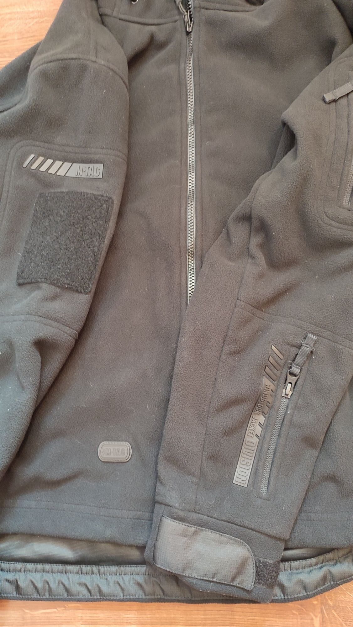 Куртка M-TAC Windblock Division Gen.2 Jacket black (L) новая.