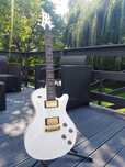 PRS Paul Reed Smith SC245 (Singlecut) Jet White 2008 limitowana edycja